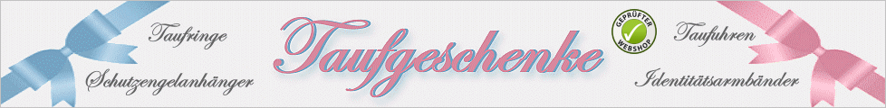 Ideen f�r Taufgeschenke