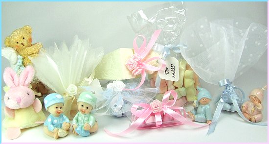 Bonbonieren als Taufgeschenk f�r die Paten