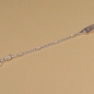 Preview: Taufarmband Silber mit Gravur Taufkette mit Gravur und Herz-Motiv 925/-Silber