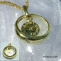 Preview: Taufring Gold graviert Taufuhr