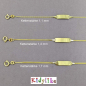 Preview: Armkettchen zur Taufe Gold Panzer