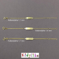 Preview: Taufkette für den Arm aus Gold