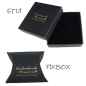 Preview: Geschenkverpackung für Taufarmband Gold mit Herz