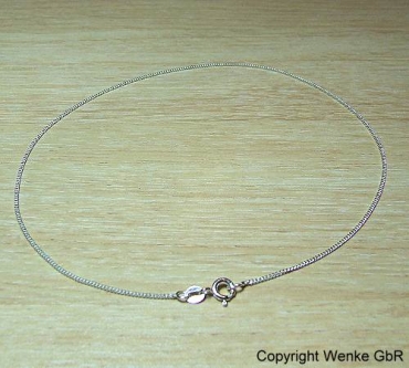 Kinderkette 925-Silber Panzer 1,4 mm