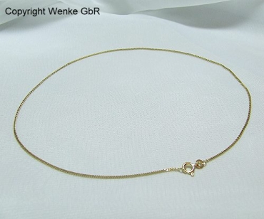 Panzerkettchen 333/-Gold für Kinder