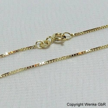 Kinderkette 333 Gold Venezianer