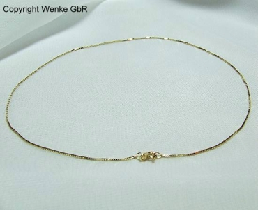 Kinderkette 333 Gold Venezianer