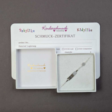 Preview: Taufschmuck mit Gravur