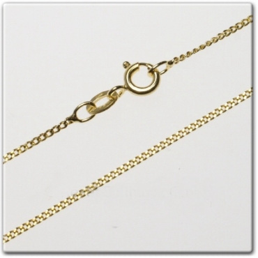Kinderkette Gold-Doublé Panzer