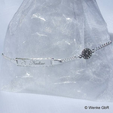 Taufschmuck mit Gravur
