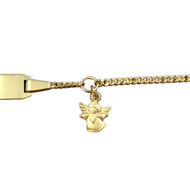 Preview: Schutzengel-Armband Gold 333