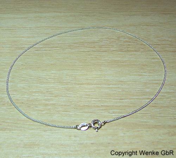 Kinderkette 925-Silber Panzer 1,4 mm