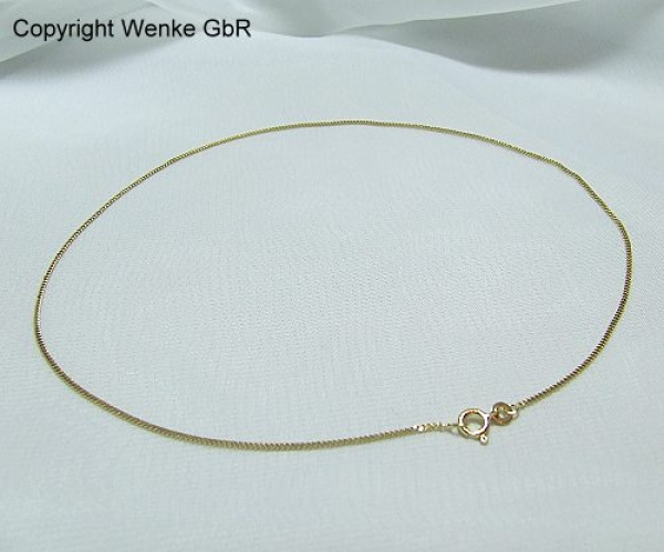 Panzerkettchen 333/-Gold für Kinder