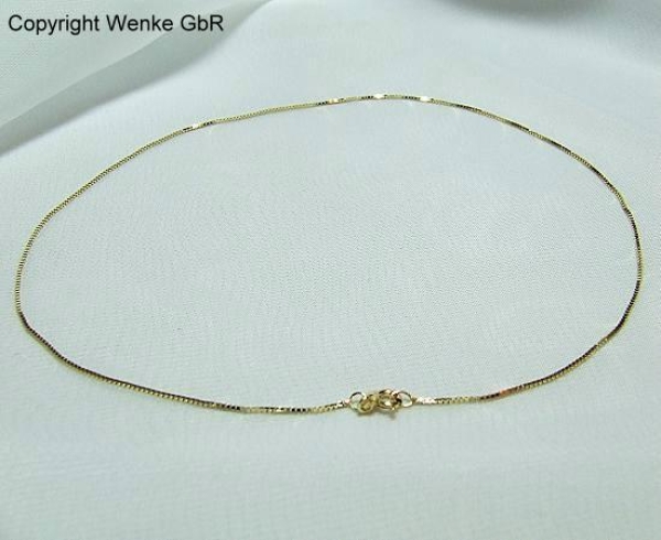 Kinderkette 333 Gold Venezianer