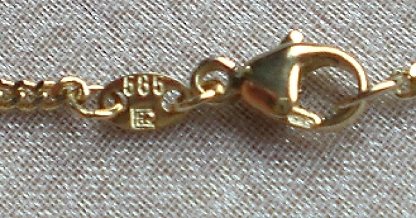 Goldarmband 585 gestempelt