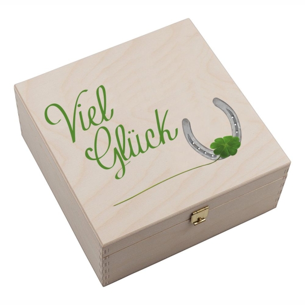 Hufeisen in Geschenkbox