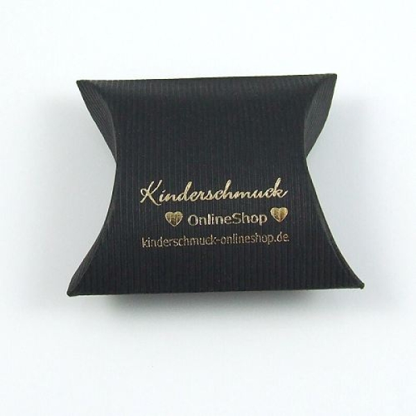 Geschenkbox für Taufring Gold mit Schutzengel und Gravur