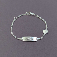 Taufarmband mit Taufuhr