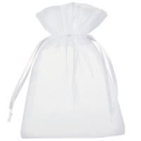 Organza-Säckchen für Taufschmuck